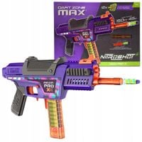 PISTOLET DART ZONE MAX AEON PRO X SLAMFIRE + OKULARY MEGA MOC 150 FPS