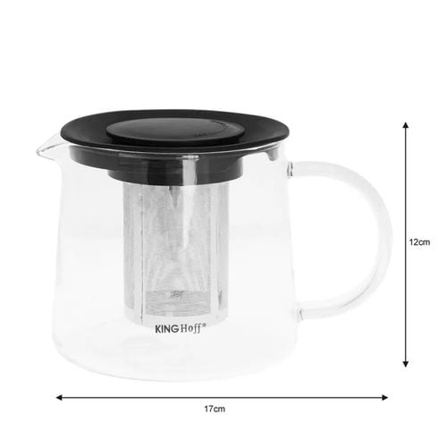 zaparzacz 1l do herbaty ziół kinghoff kh-4844 na Arena.pl