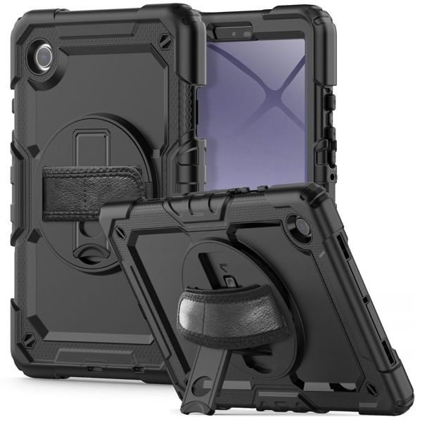 TECH-PROTECT SOLID360 GALAXY TAB A9 8.7 X110 / X115 BLACK zdjęcie 1