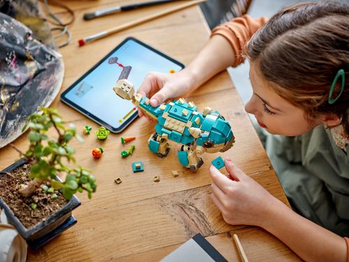 LEGO Jurassic World Mały ankylozaur Bumpy 76962 na Arena.pl