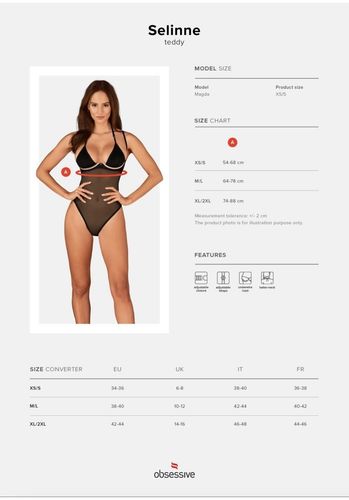 Bielizna-Selinne Body Xl/2Xl na Arena.pl