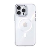 Etui Joyroom MagSafe Glacier DO iPhone 15 Pro Max Transparentne Kryształki