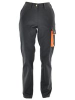 Spodnie ROBOCZE damskie ELASTYCZNE stretch BAWEŁNA spandex BHP rozciągliwe