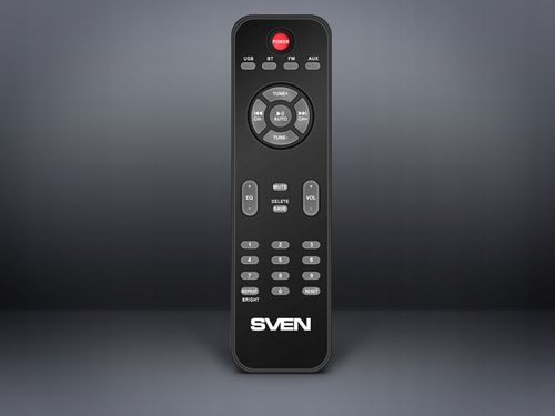 SVEN MS-315 głośniki komputerowe 2.1 BLUETOOTH, USB, FM, WYŚWIETLACZ, PILOT na Arena.pl