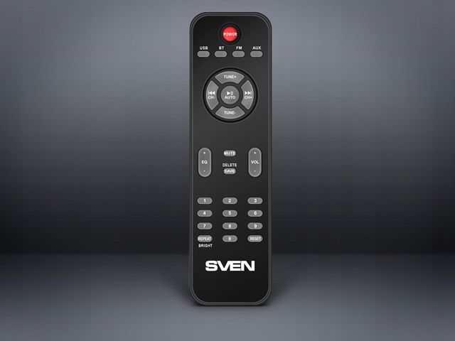 SVEN MS-315 głośniki komputerowe 2.1 BLUETOOTH, USB, FM, WYŚWIETLACZ, PILOT zdjęcie 3