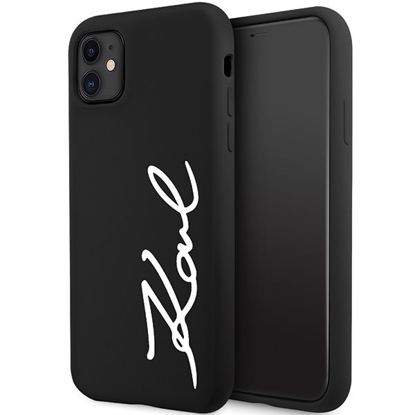 Etui Karl Lagerfeld do iPhone 11, iPhone XR, Czarny zdjęcie 1