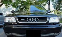 1995-2001 AUDI A6 - LIstwy chrom grill chromowan