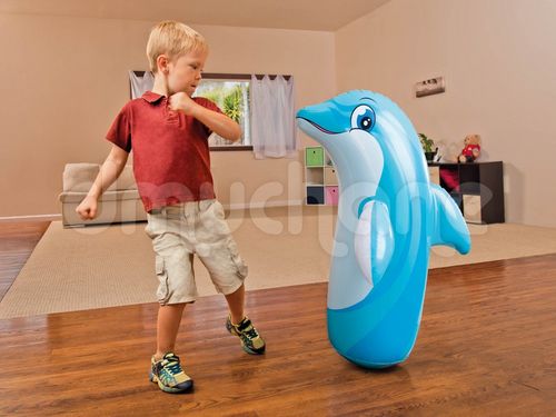 Dmuchany delfin wańka-wstańka INTEX 44669 na Arena.pl