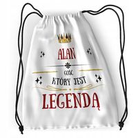 Plecak Sportowy Szkolny Dla Alana Syna Dziecka Z Nadrukiem Ze Zdjęciem