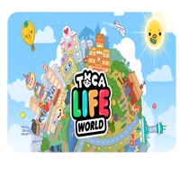 Podkładka pod myszkę Toca Life World