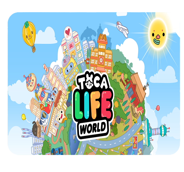 Podkładka pod myszkę Toca Life World zdjęcie 1