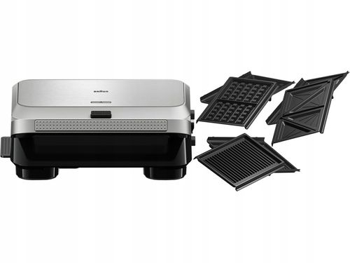 Opiekacz do kanapek BRAUN SM5038 SnackMaker 5 na Arena.pl