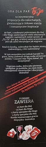 TY I JA EROTYCZNA GRA KARCIANA DLA ZAKOCHANYCH PAR PIKANTNE KARTY DLA WAS na Arena.pl