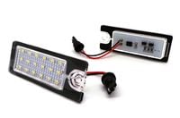 Volvo lampki tablicy rejestracyjnej LED 2szt