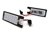 Volvo lampki tablicy rejestracyjnej LED 2szt