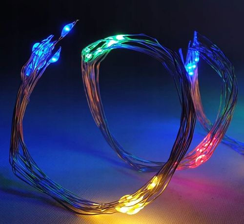 LAMPKI DRUCIKI 200LED MULTI Z PROGRAMATOREM OKAZJA na Arena.pl