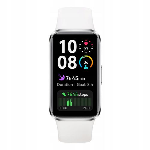 Smartband HUAWEI Band 10 Biały na Arena.pl