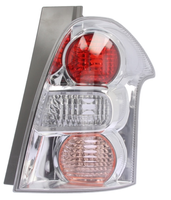 Toyota Corolla Verso 07-09 Lampa tylna prawa srebrna