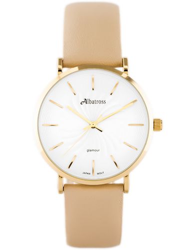 ALBATROSS ABAC11 (za540b) beige / gold na Arena.pl
