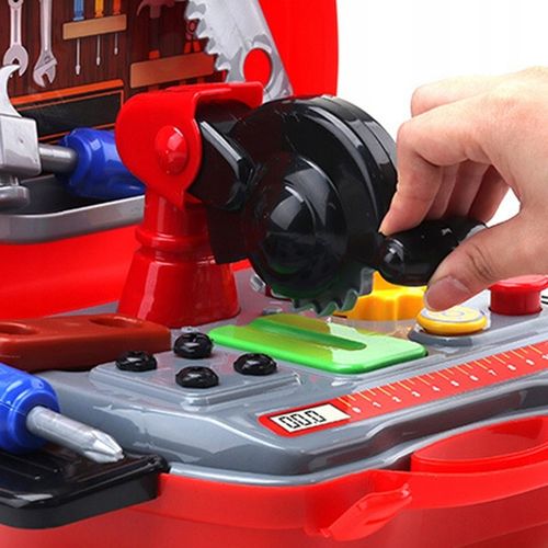 NARZĘDZIA zestaw narzędzi w walizce WARSZTAT narzędzia dla dzieci SUPERCENA na Arena.pl