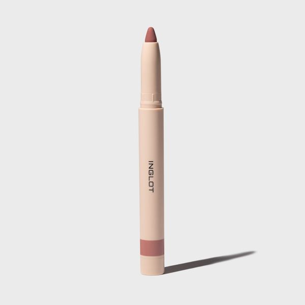 Ołówek do ust Velvet Define ROSE CHOCOLATE 63 INGLOT zdjęcie 3