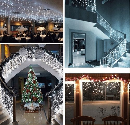 SOPLE 500 LED LAMPKI ZEWNĘTRZNE IP44 STAŁE + FLASH na Arena.pl