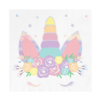 Serwetki Jednorożec 10szt urodziny