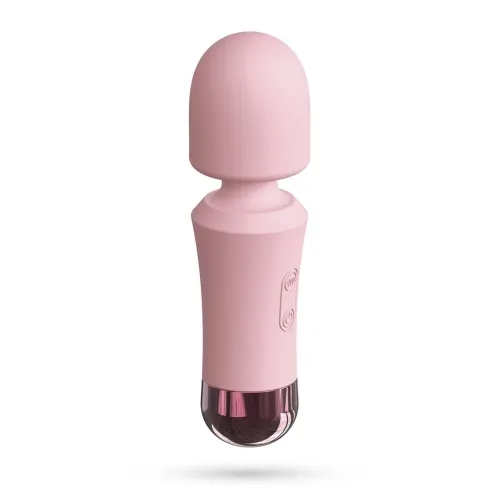 crushious wanda mini rożowy masażer usb 10 trybow 12,5cm na Arena.pl