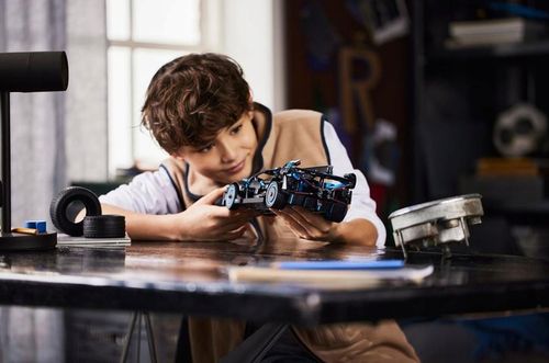 KLOCKI LEGO TECHNIC 42162 BUGATTI BOLIDE AGILE BLUE NOWE DLA DZIECI + TORBA na Arena.pl