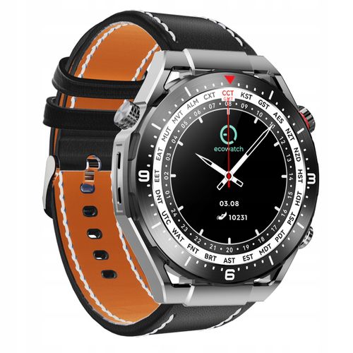 Smartwatch MAXCOM Ecowatch1 EW01BL Czarny na Arena.pl