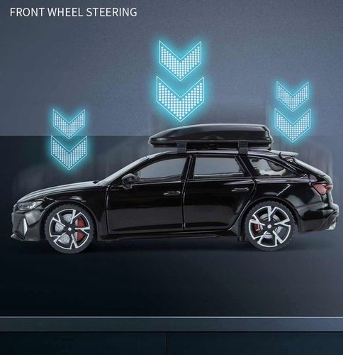 Model Audi RS6 C8 1:32 otwierane drzwi LED dźwięk auto samochód na Arena.pl