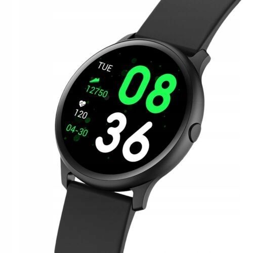 Smartwatch niktrade 206475899 czarny na Arena.pl