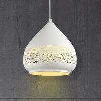 LAMPA wisząca KAIA 2279 Rabalux ażurowa OPRWA zwis vintage biały