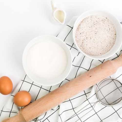 Sitko kuchenne stalowe 8 cm na Arena.pl