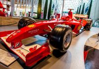FOTOTAPETA FLIZ samochód bolid F1 Ferrari 200x140