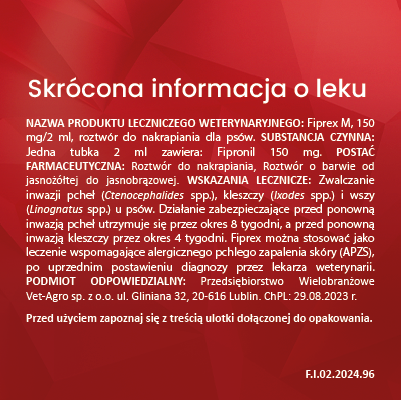 vet-agro fiprex m 2ml na Arena.pl