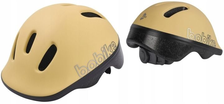 KASK ROWEROWY dziecięcy Bobike Go XXS 44-48 LEMON zdjęcie 7