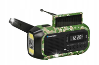 Radio Survival na korbke radio latarka Powerbank SOS - Blaupunkt ER20GC