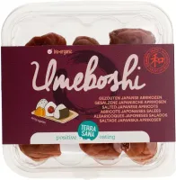 Umeboshi (morele JapoŃskie Kiszone) BIO 150 g - Terrasana