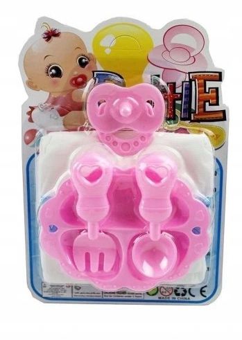 LALKA BOBAS MÓWI ŚPIEWA ZAMYKA OCZKA + AKCESORIA na Arena.pl