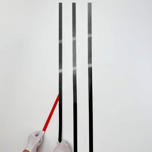 Listwa Dekoracyjna SAMOPRZYLEPNA Czarna POŁYSK Taśma Ozdobna 2cm x na Arena.pl