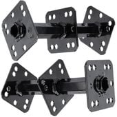 POWERMAT UCHWYT NOŻA DO GLEBOGRYZARKI SPALINOWEJ LEWA + PRAWA STRONA 280mm