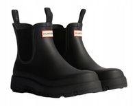 Wellies Hunter Unisex Elements Elastic Chelsea Black r.46