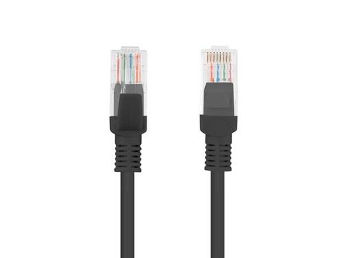 Patchcord Lanberg UTP kat.6 1m czarny na Arena.pl