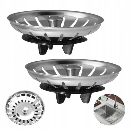 2x Korek Sitko Koszyk do TEKA IKEA FRANKE zatyczka zlewu na Arena.pl