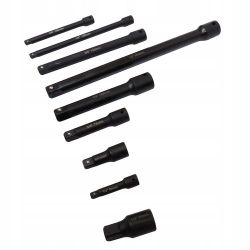 FALON TECH ZESTAW 9 PRZEDŁUŻEK DO KLUCZY UDAROWYCH na Arena.pl