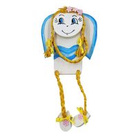 Ręcznie Robiony Aniołek ze Sklejki – Dekoracja na Ścianę