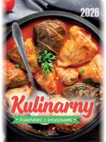 KALENDARZ B4 KULINARNY Z PRZEPISAMI 2026