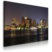 Obraz Canvas Do Salonu Panorama Bostonu Miasto Architektura 90cm x 60cm