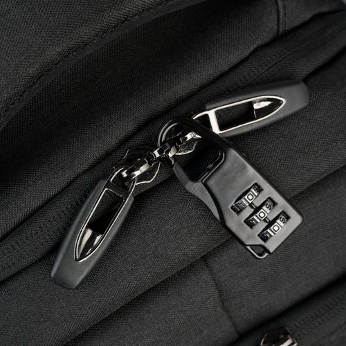 plecak na laptopa podróżny do biura wielofunkcyjny czarny na Arena.pl